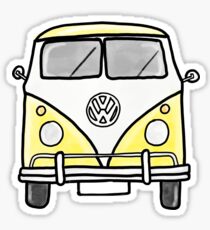 old van Sticker
