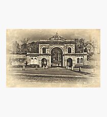 Corporation Park Photographic Print