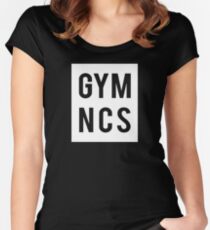 gymnastic gymnastic Women's Fitted Scoop T-Shirt