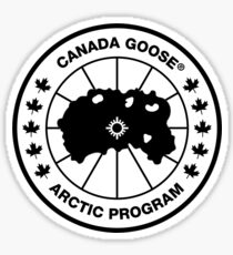 canada goose Sticker
