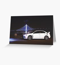 Evo 2 Pre-Meet Greeting Card