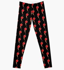 My Fair Ladies- Candy Apple Leggings