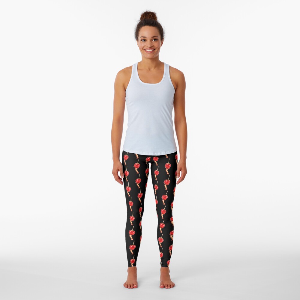 My Fair Ladies- Candy Apple Leggings