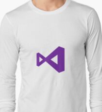 Visual Studio Logo Long Sleeve T-Shirt