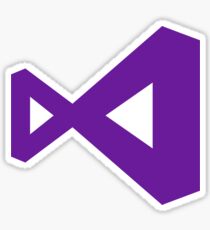 Visual Studio Logo Sticker