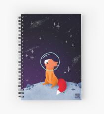 Cuaderno de espiral En algún lugar allá afuera
