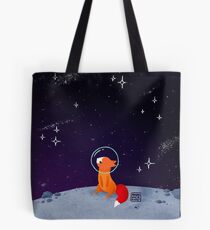 Somewhere Out There Tote Bag