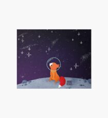 Somewhere Out There Art Board Print