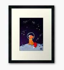 Somewhere Out There Framed Print