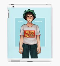 Izuku Midoriya / Deku - Boku no Hero Academia iPad-Hülle & Klebefolie