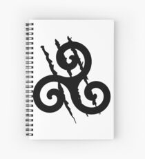 Cuaderno de espiral Triskell