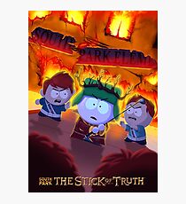 Lámina fotográfica South Park Stick of Truth Kyle