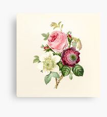 Lienzo Flores vintage