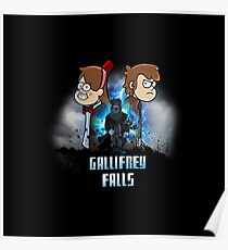 Gallifrey Falls Poster