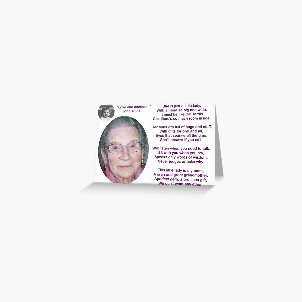 A TRIBUTE Greeting Card