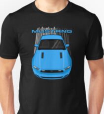 Mustang GT 2013 to 2014 - Grabber Blue Unisex T-Shirt