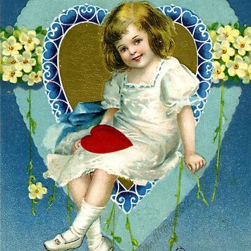 Odd Victorian Valentines Day Greetings Greeting Card for Sale by  forgottenbeauty