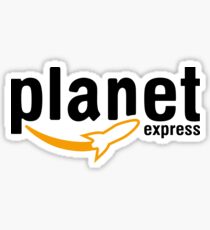 Planet express Sticker