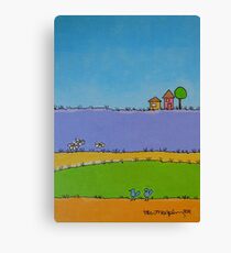 Colours Canvas Print