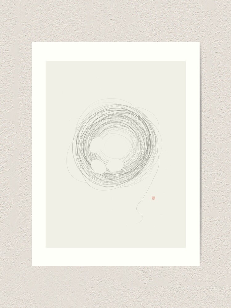 Alternate view of Home (West Meets East Series) Art Print