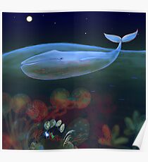 underwater bedroom Poster