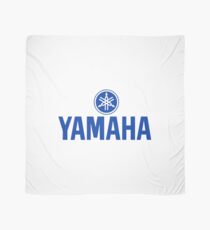 Blue Yamaha Logo T-shirt Scarf