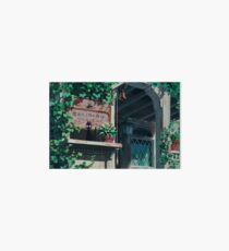 Studio Ghibli Landscape Art Board Print
