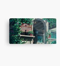 Studio Ghibli Landscape Metal Print