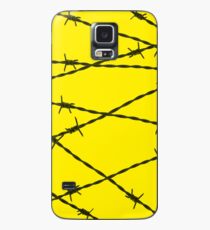 Funda/vinilo para Samsung Galaxy cables