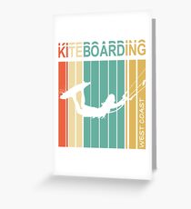 Kiteboarding West Coast Greeting Card