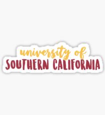 USC - Design 1 Sticker