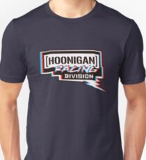 Hoonigan racing division red blue white Unisex T-Shirt