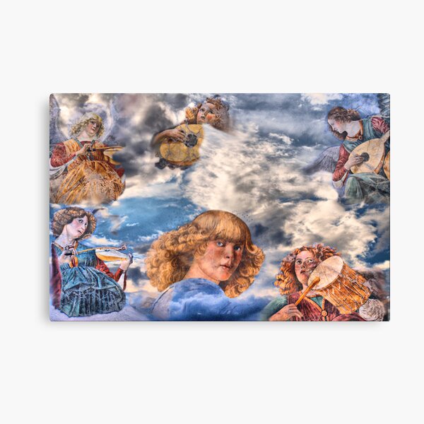 Angels' jazz Canvas Print