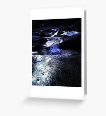 Night River of Mourne Greeting Card
