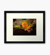 Still Framed Print