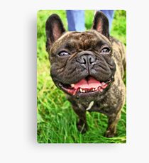Check Me Out Canvas Print