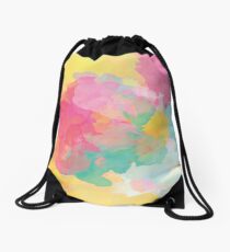 Pastellfarben Rucksackbeutel