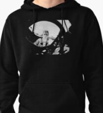 Steve McQueen In the driving seat Pullover Hoodie