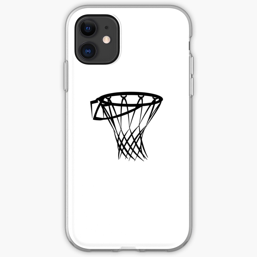 Basketball basketball hoop iPhone Case & Cover