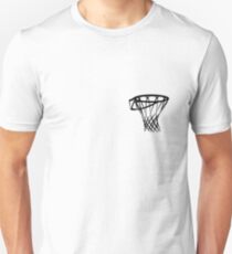 Basketball basketball hoop Slim Fit T-Shirt