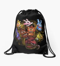 Five Nights at Freddy's 2 Drawstring Bag