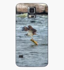 Gone Fishin' (Osprey and Walleye) Case/Skin for Samsung Galaxy
