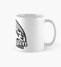 Washington - der immergrüne Staat Tasse (Standard)