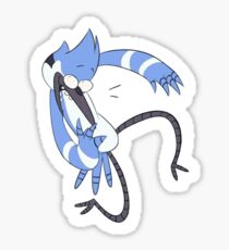 Regular Show- Mordecai Sticker Sticker