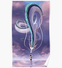 Spirit Away Fanart Poster