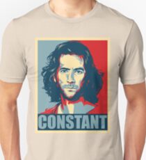 Desmond Hume from Lost - Shepard Fairy Poster Style Unisex T-Shirt