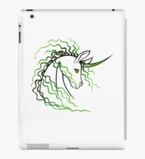 Ki-Rin (Japanese Unicorn) - Green iPad Case/Skin