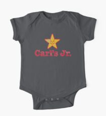 Carl's Jr Short Sleeve Baby One-Piece