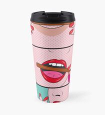 weed lady Travel Mug