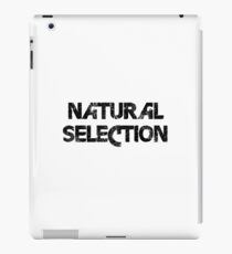 Natural selection iPad Case/Skin